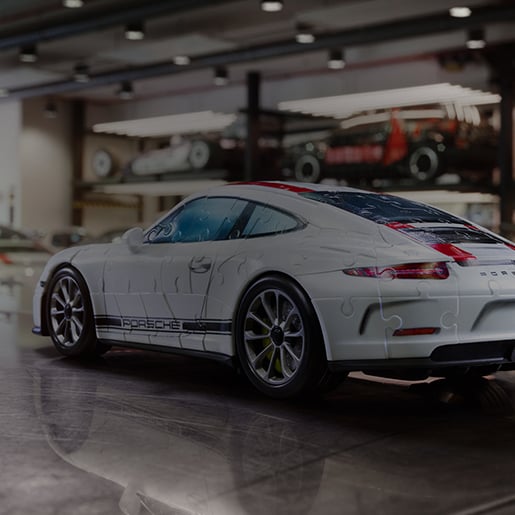 Video 3D Puzzle Porsche